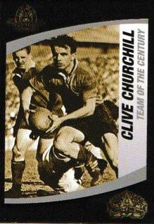 2008 Daily Telegraph NRL #196 Clive Churchill Front